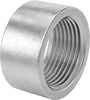 Medium-Pressure Stainless Steel Threaded Pipe Fittings