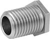 Low-Pressure Stainless Steel Threaded Pipe Fittings