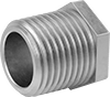 Low-Pressure Stainless Steel Threaded Pipe Fittings