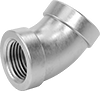 Low-Pressure Stainless Steel Threaded Pipe Fittings