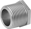Low-Pressure Stainless Steel Threaded Pipe Fittings