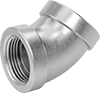 Low-Pressure Stainless Steel Threaded Pipe Fittings