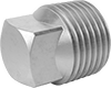 High-Pressure Stainless Steel Threaded Pipe Fittings