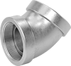 Low-Pressure Stainless Steel Threaded Pipe Fittings