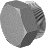 High-Pressure Stainless Steel Threaded Pipe Fittings