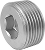 Low-Pressure Stainless Steel Threaded Pipe Fittings