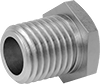 High-Pressure Stainless Steel Threaded Pipe Fittings