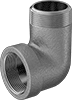 Low-Pressure Stainless Steel Threaded Pipe Fittings