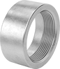 Low-Pressure Stainless Steel Threaded Pipe Fittings