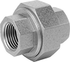 Low-Pressure Stainless Steel Threaded Pipe Fittings