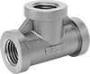 Low-Pressure Stainless Steel Threaded Pipe Fittings