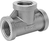 Low-Pressure Stainless Steel Threaded Pipe Fittings