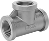 Low-Pressure Stainless Steel Threaded Pipe Fittings