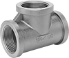 Low-Pressure Stainless Steel Threaded Pipe Fittings