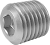 Low-Pressure Stainless Steel Threaded Pipe Fittings