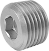 Low-Pressure Stainless Steel Threaded Pipe Fittings