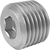 Low-Pressure Stainless Steel Threaded Pipe Fittings