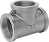 Low-Pressure Stainless Steel Threaded Pipe Fittings