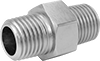Low-Pressure Stainless Steel Threaded Pipe Fittings