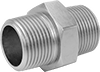Low-Pressure Stainless Steel Threaded Pipe Fittings