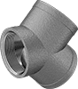 Low-Pressure Stainless Steel Threaded Pipe Fittings