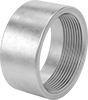 Medium-Pressure Stainless Steel Threaded Pipe Fittings
