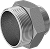Low-Pressure Stainless Steel Threaded Pipe Fittings