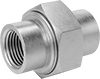 Medium-Pressure Stainless Steel Threaded Pipe Fittings