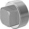 Low-Pressure Stainless Steel Threaded Pipe Fittings