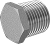 Low-Pressure Stainless Steel Threaded Pipe Fittings