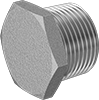Low-Pressure Stainless Steel Threaded Pipe Fittings