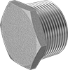 Low-Pressure Stainless Steel Threaded Pipe Fittings