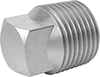 High-Pressure Stainless Steel Threaded Pipe Fittings