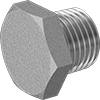 High-Pressure Stainless Steel Threaded Pipe Fittings