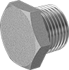 High-Pressure Stainless Steel Threaded Pipe Fittings