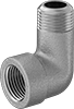 Low-Pressure Stainless Steel Threaded Pipe Fittings