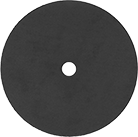 Image of Product. Front orientation. Cutoff Saw Wheels. Portable Circular Saw Cutoff Wheels for Masonry and Concrete .