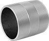 Standard-Wall Aluminum Threaded Pipe Nipples and Pipe