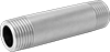 Standard-Wall Aluminum Threaded Pipe Nipples and Pipe