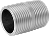 Standard-Wall Aluminum Threaded Pipe Nipples and Pipe