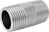 Standard-Wall Aluminum Threaded Pipe Nipples and Pipe