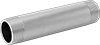 Standard-Wall Aluminum Threaded Pipe Nipples and Pipe