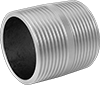 Standard-Wall Aluminum Threaded Pipe Nipples and Pipe