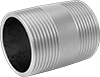 Standard-Wall Aluminum Threaded Pipe Nipples and Pipe