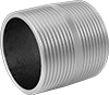 Standard-Wall Aluminum Threaded Pipe Nipples and Pipe