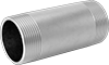 Standard-Wall Aluminum Threaded Pipe Nipples and Pipe