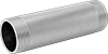 Standard-Wall Aluminum Threaded Pipe Nipples and Pipe