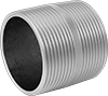 Standard-Wall Aluminum Threaded Pipe Nipples and Pipe