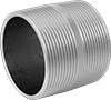 Standard-Wall Aluminum Threaded Pipe Nipples and Pipe