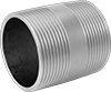 Standard-Wall Aluminum Threaded Pipe Nipples and Pipe